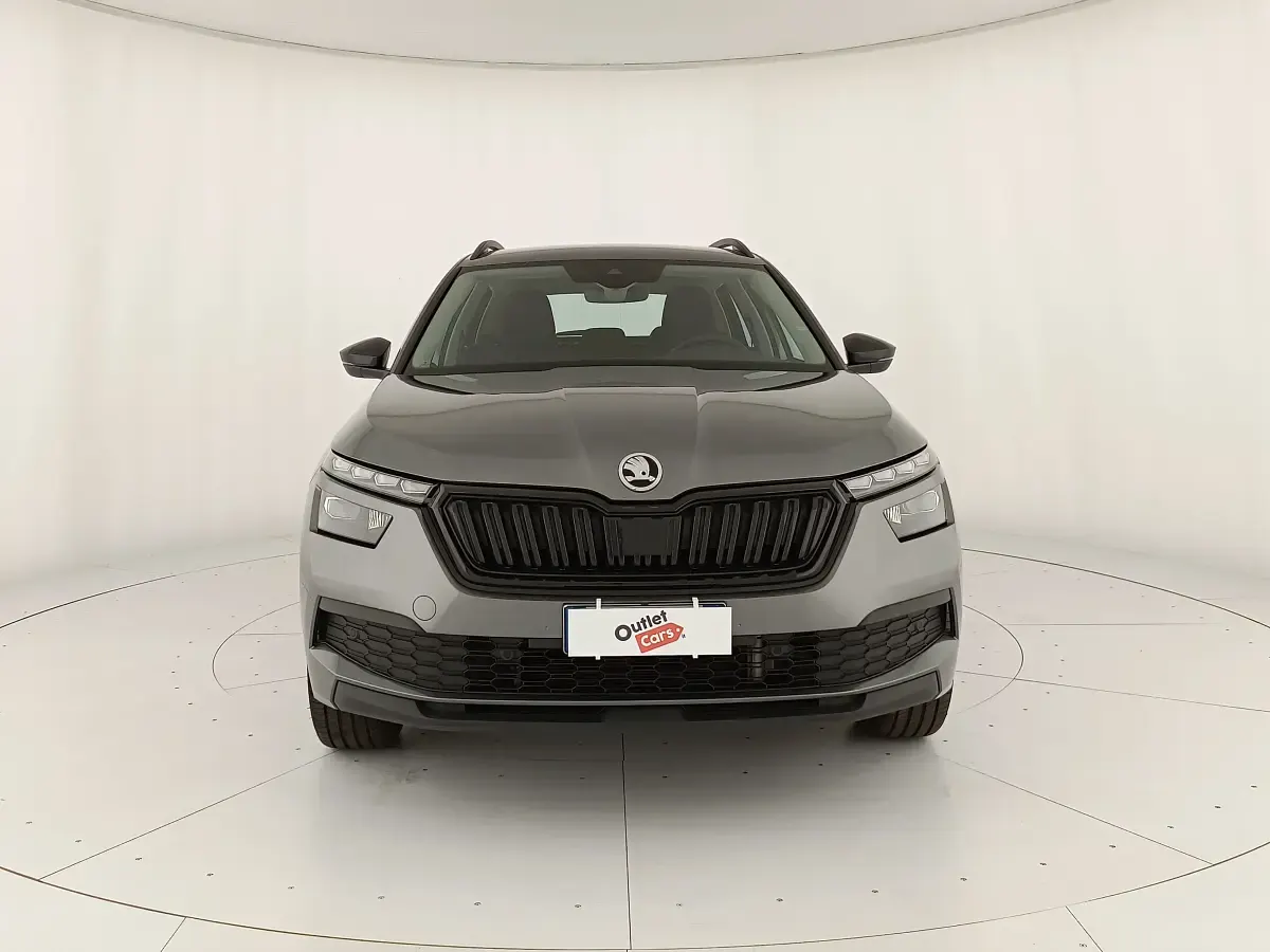 Usata Skoda Kamiq 95 CV (69 kW) 2023 Grigio SUV