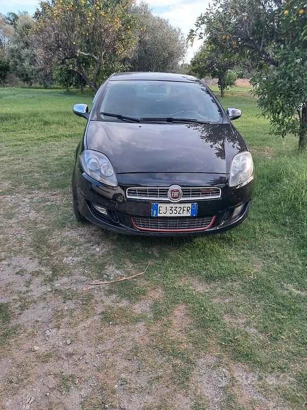 Usata Fiat Bravo 2013 Nero Utilitaria