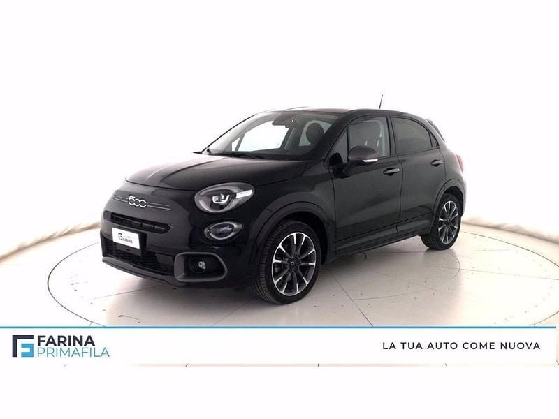 Usata Fiat 500X Sport 131 CV (96 kW) 2024 Nero SUV
