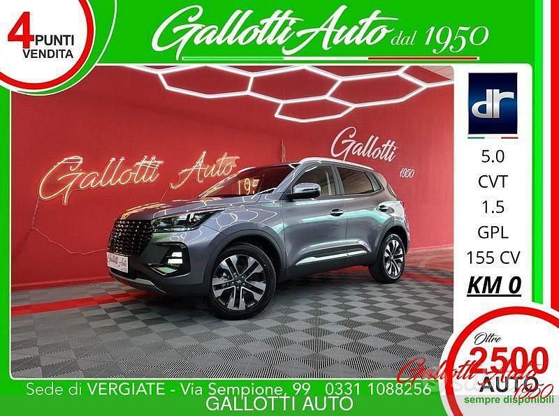 Grigio Nuova 2025 DR DR 5.0 SUV | 22.690 € (Buon prezzo) - Immagine 1/4