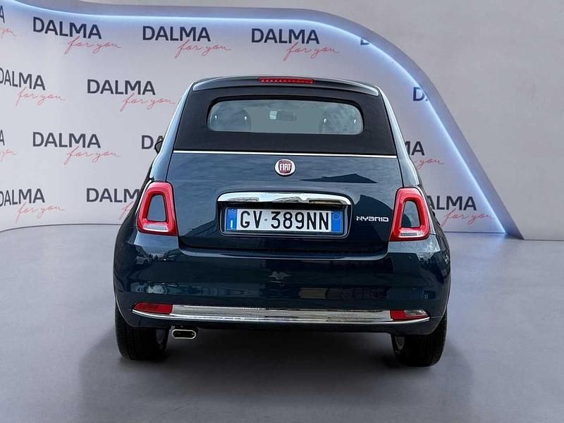 Usata Fiat 500C Dolcevita 70 CV (51 kW) 2024 Blu Cabrio