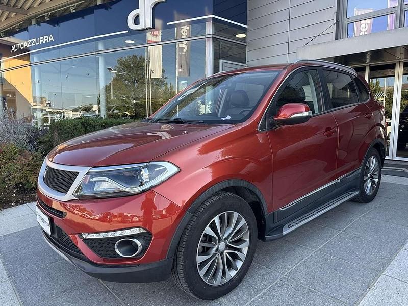 Usata DR DR6 150 CV (110 kW) 2019 Rosso SUV