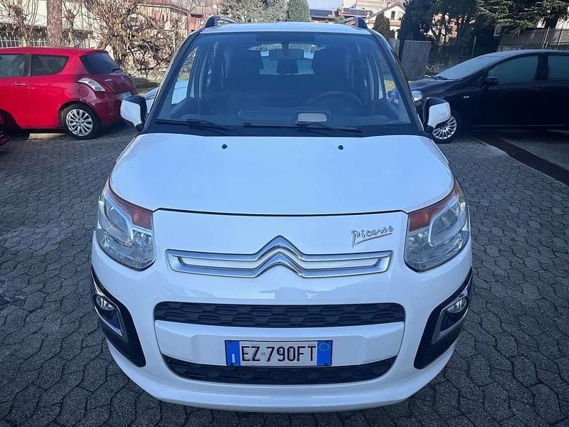 Usata Citroën C3 Picasso Seduction 92 CV (67 kW) 2015 Bianco Monovolume