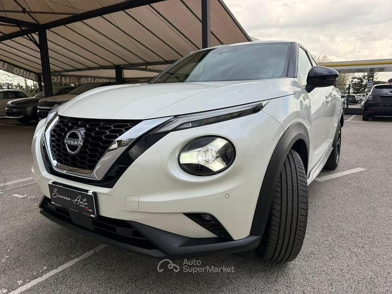 Nuova Nissan Juke N-Connecta 114 CV (83 kW) 2026 Bianco SUV