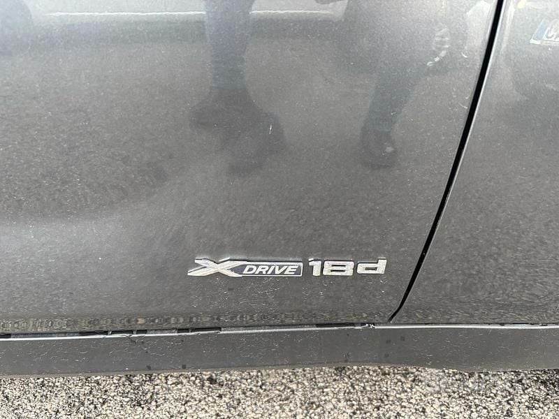Usata BMW X1 142 CV (104 kW) 2013 Grigio SUV