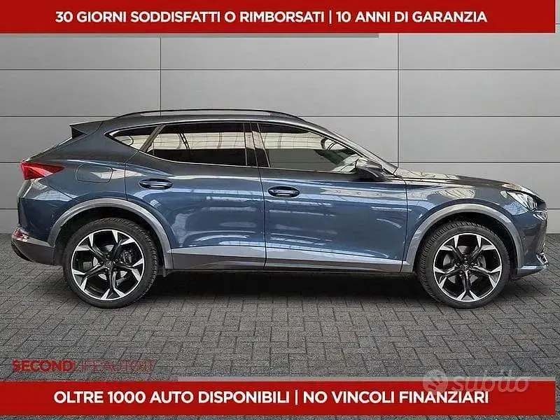 Usata Cupra Formentor 150 CV (110 kW) 2023 Grigio SUV