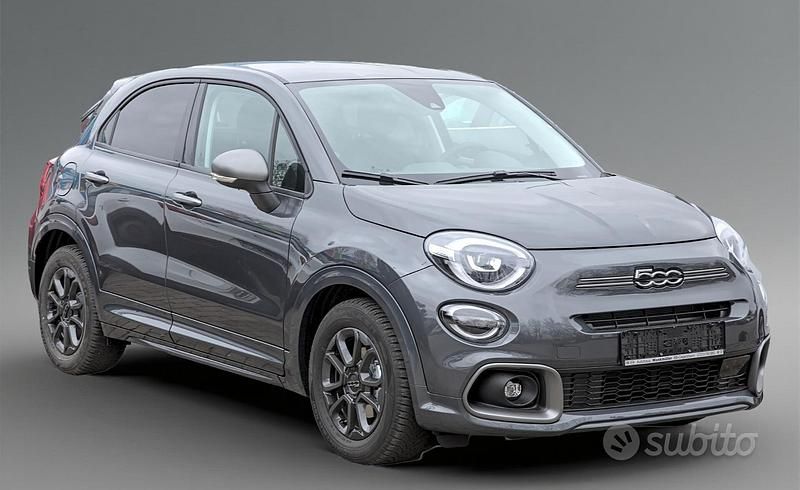 Usata Fiat 500X 95 CV (69 kW) 2022 Grigio SUV