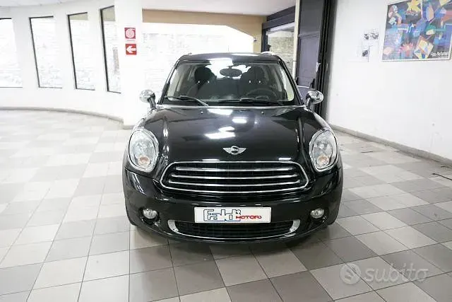 Usata Mini One D Countryman 90 CV (66 kW) 2013 Nero SUV