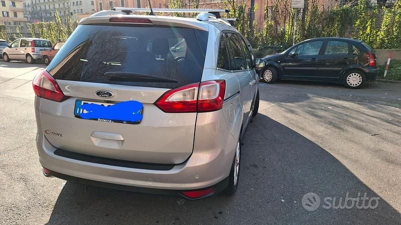 Usata Ford C-MAX Titanium 120 CV (88 kW) 2018 Argento Monovolume