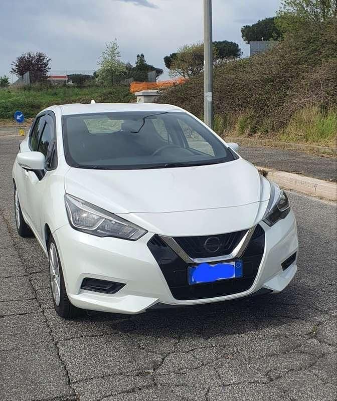 Usata Nissan Micra Visia 71 CV (52 kW) 2018 Utilitaria