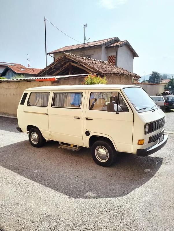 Usata VW T3 46 CV (33 kW) 1987 Bianco Furgone