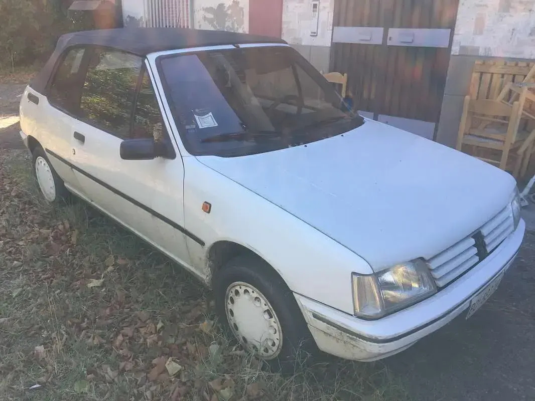 Usata Peugeot 205 54 CV (39 kW) 1994 Cabrio