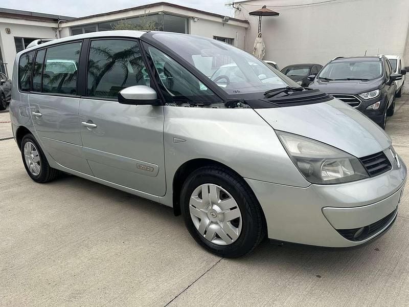 Usata Renault Espace Authentique 120 CV (88 kW) 2003 Grigio Monovolume