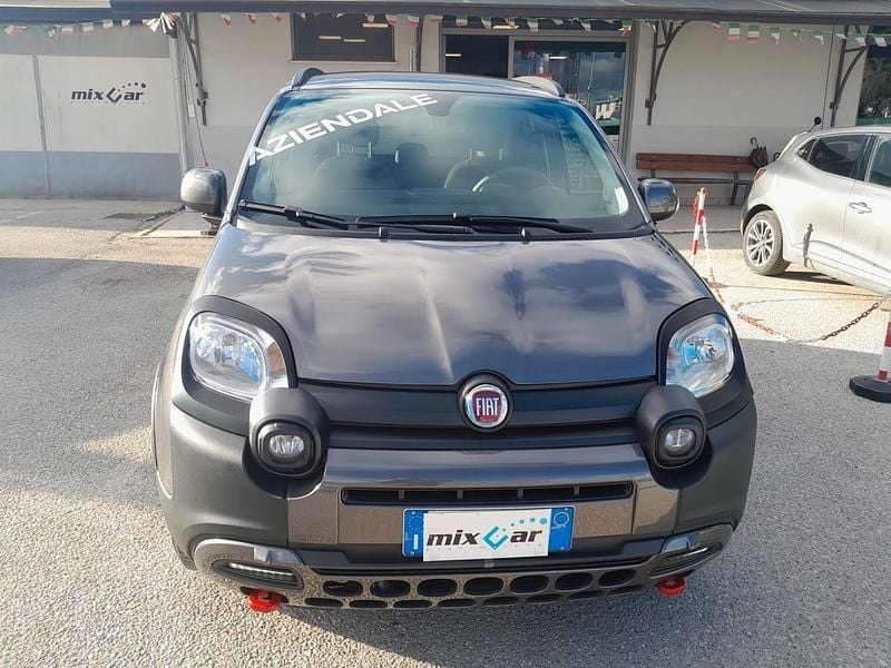 Usata Fiat Panda Cross Cross 70 CV (51 kW) 2023 Grigio Utilitaria