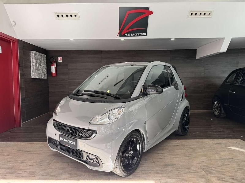 Usata Smart ForTwo Cabrio Pulse 71 CV (52 kW) 2014 Grigio Cabrio