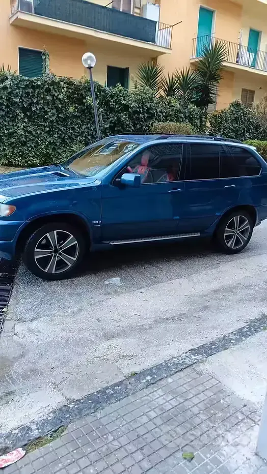 Usata BMW X5 184 CV (135 kW) 2002 Bluazzurro SUV