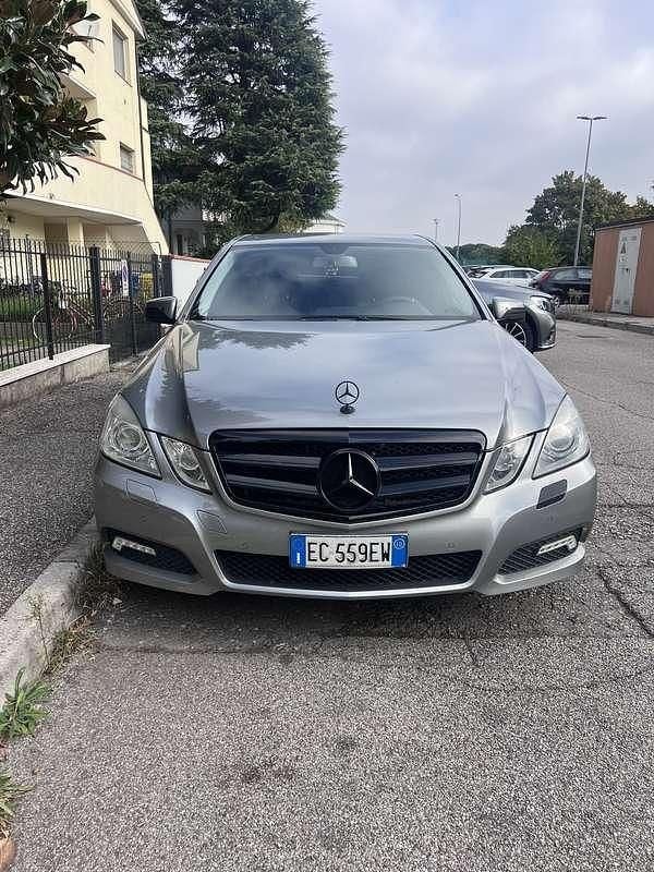 Usata Mercedes E250 Avantgarde 204 CV (150 kW) 2010 Berlina