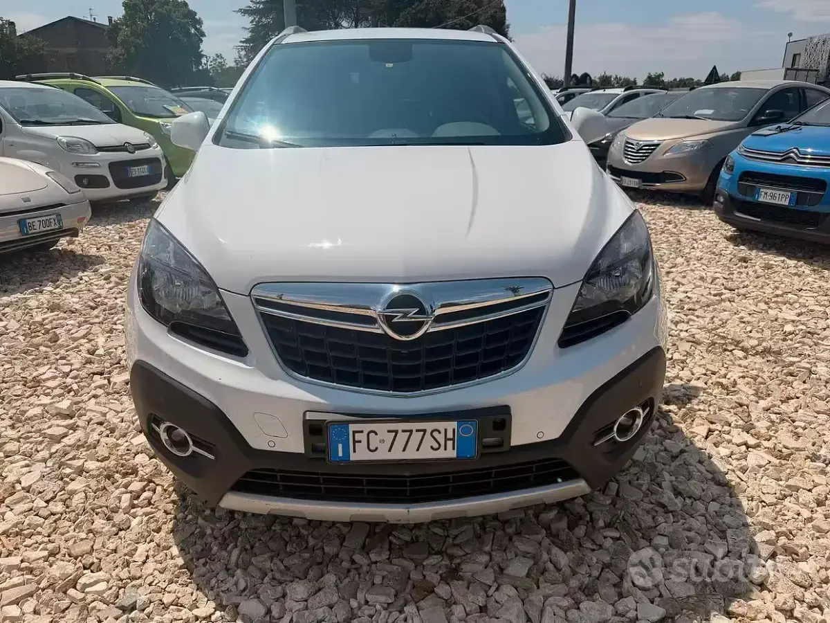 Usata Opel Mokka 136 CV (100 kW) 2016 Bianco SUV
