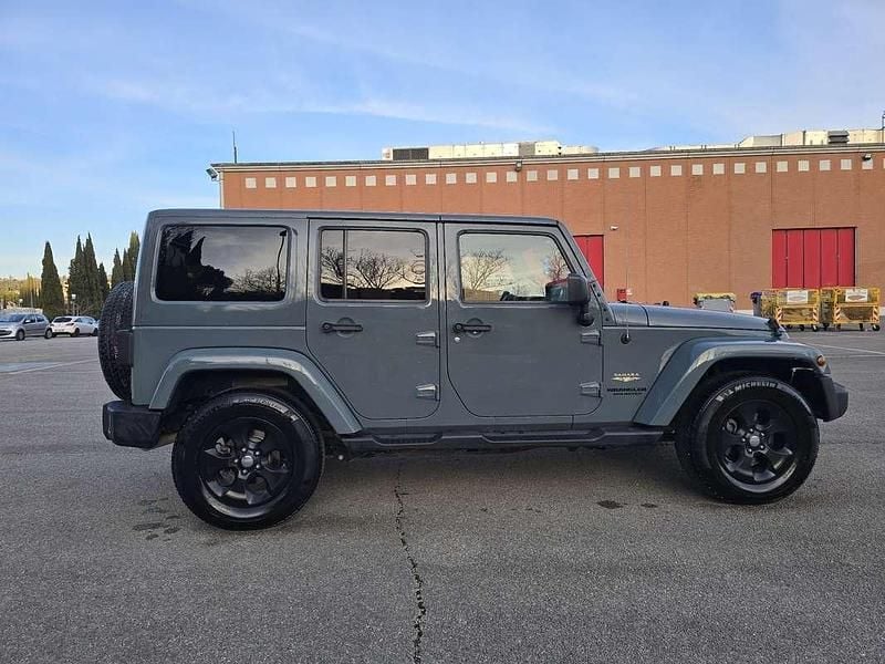Usata Jeep Wrangler Sahara 200 CV (147 kW) 2016 SUV
