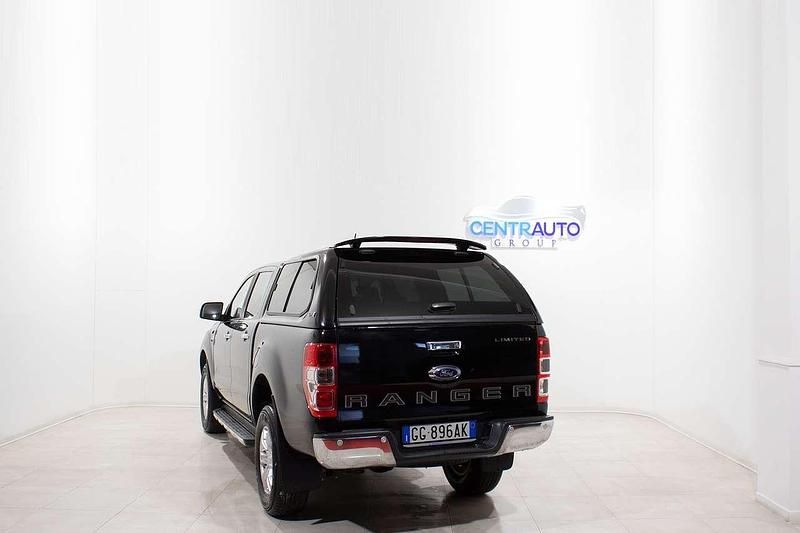 Usata Ford Ranger Limited 213 CV (156 kW) 2021 Nero Pick-up
