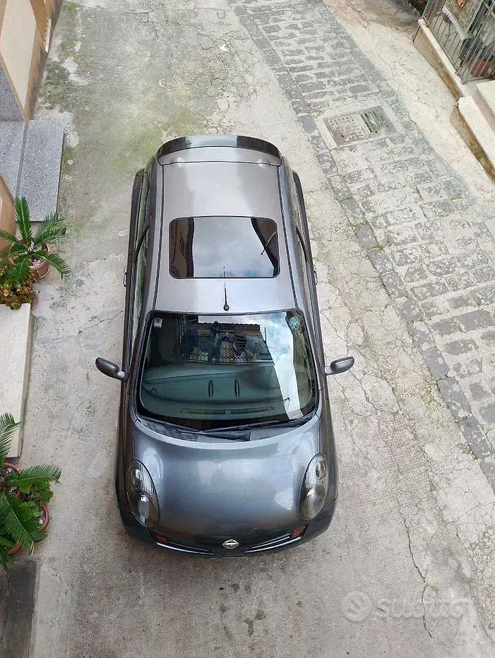 Usata Nissan Micra 82 CV (60 kW) 2005 Grigio Utilitaria