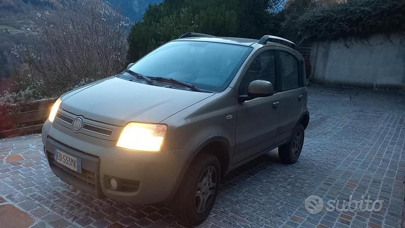 Usata Fiat Panda 4x4 60 CV (44 kW) 2010 Utilitaria