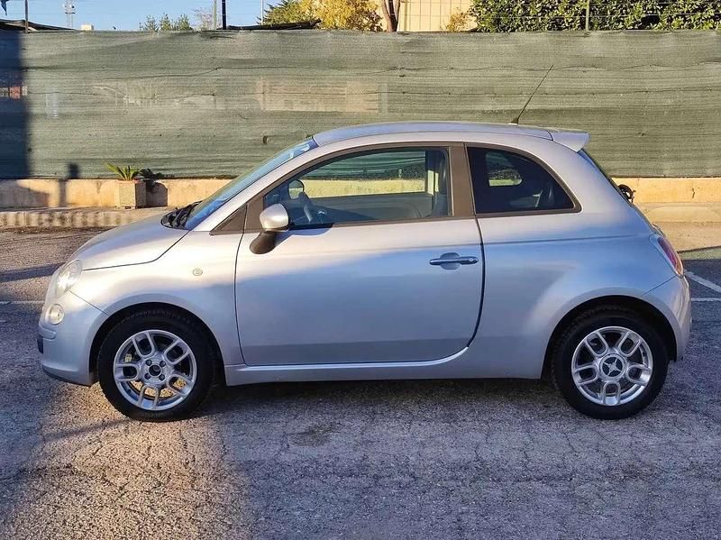 Usata Fiat 500 Pop 69 CV (50 kW) 2010 Argento Utilitaria