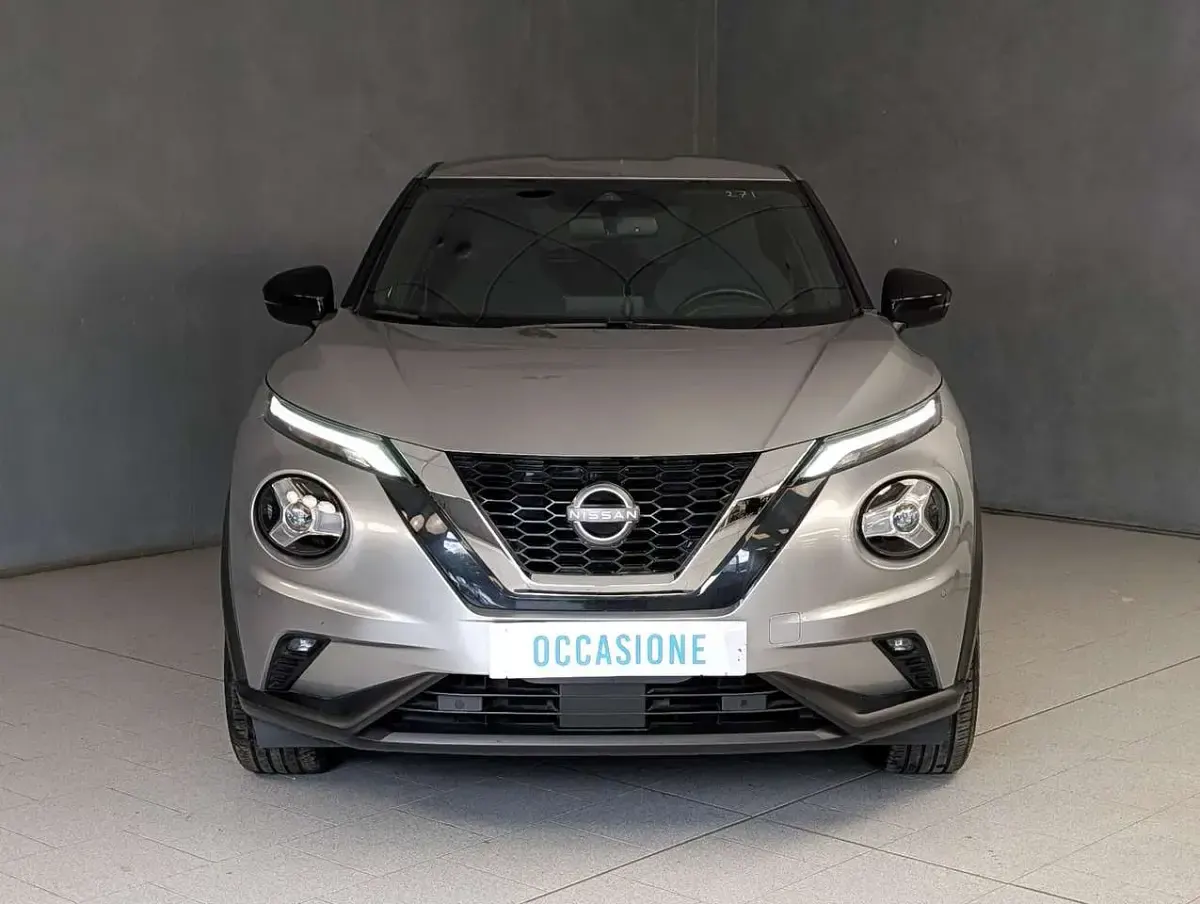 Usata Nissan Juke N-Connecta 114 CV (83 kW) 2023 Grigio SUV