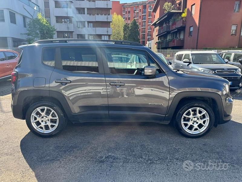 Usata Jeep Renegade Limited 120 CV (88 kW) 2019 Grigio SUV