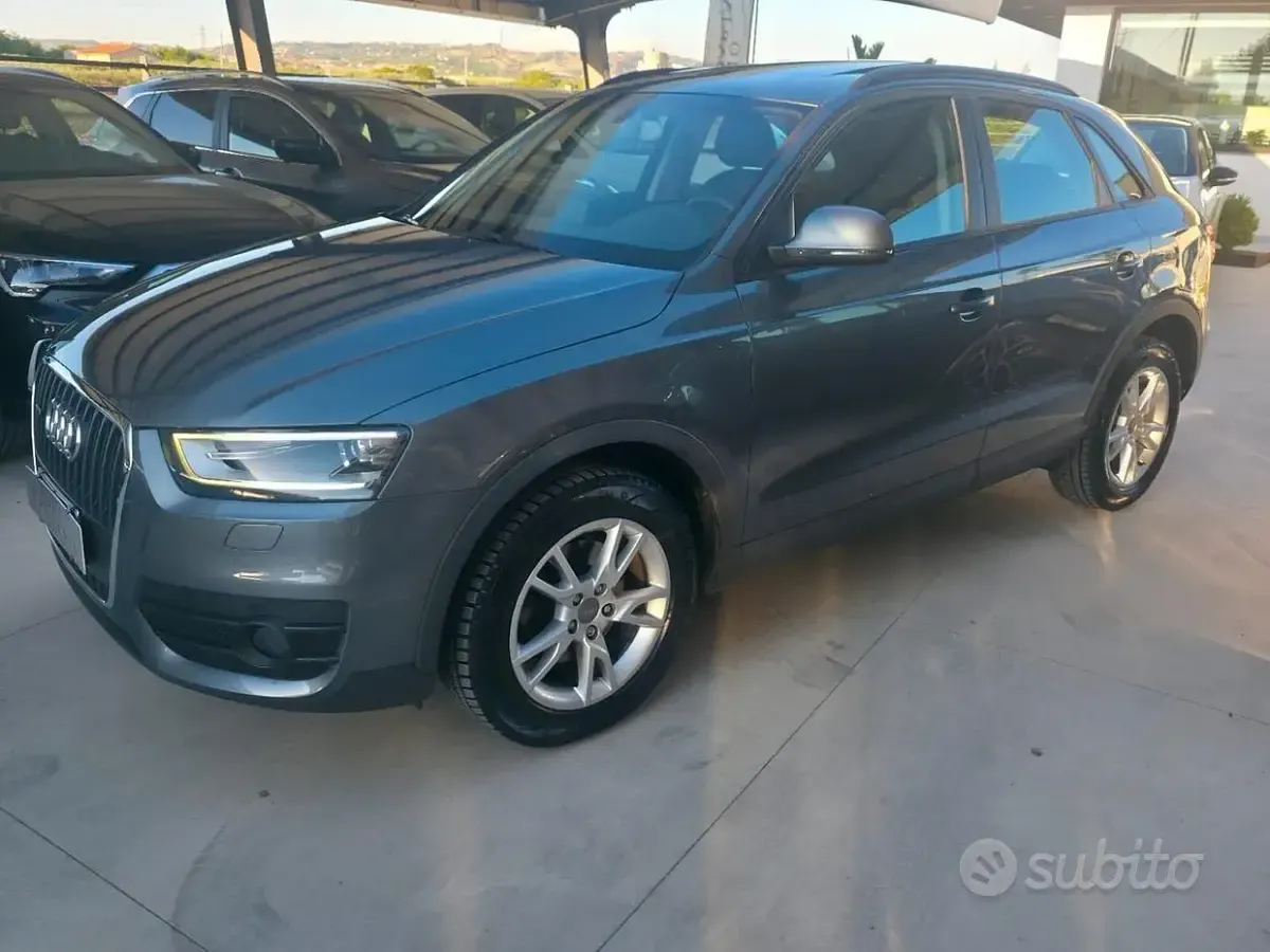 Usata Audi Q3 140 CV (102 kW) 2014 Grigio SUV