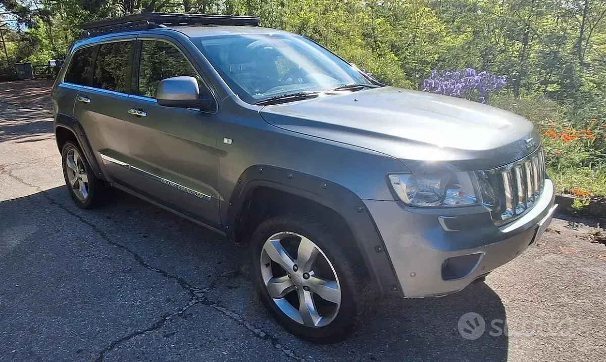 Usata Jeep Grand Cherokee Overland 241 CV (177 kW) 2011 SUV