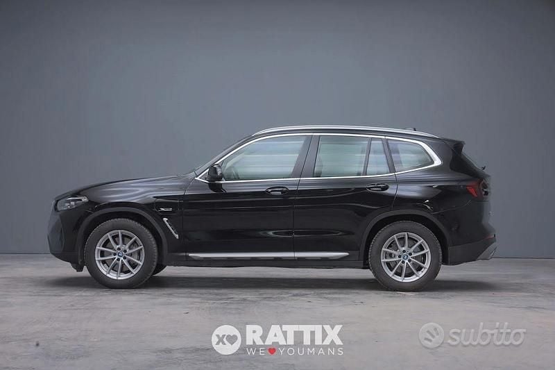 Usata BMW X3 184 CV (135 kW) 2022 Nero SUV