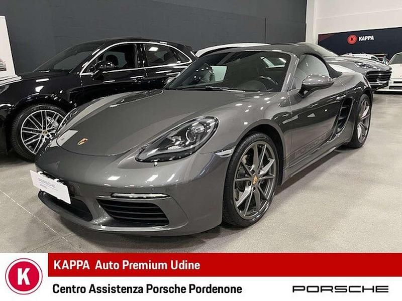 Usata Porsche Boxster 299 CV (219 kW) 2018 Grigio Cabrio