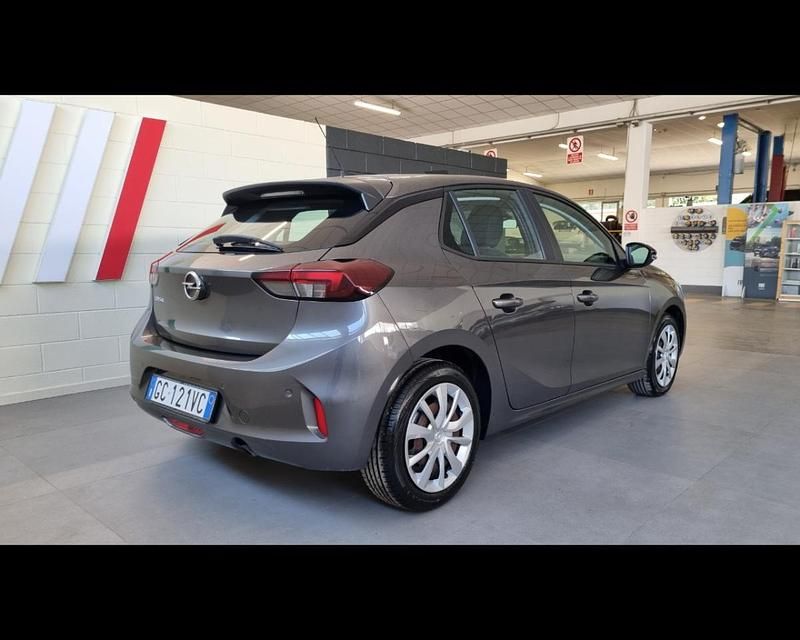 Usata Opel Corsa Edition 100 CV (73 kW) 2020 Grigio Utilitaria
