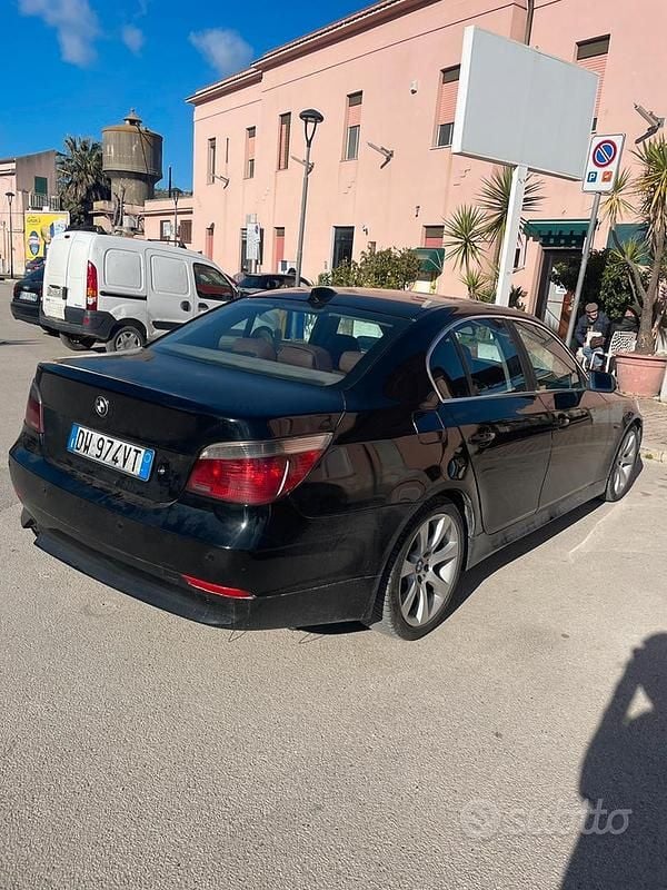 Usata BMW 525 2006 Nero Berlina