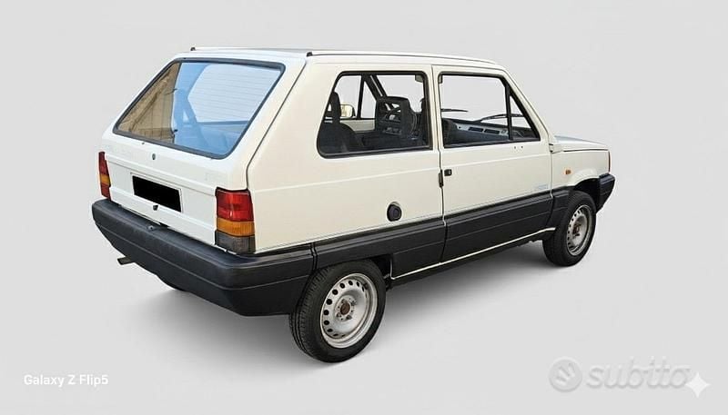 Usata Seat Marbella 34 CV (25 kW) 1990 Bianco Utilitaria