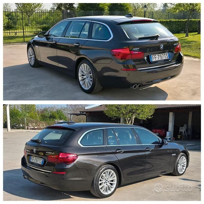 Usata BMW 530 Luxury Line 258 CV (189 kW) 2016 Station wagon