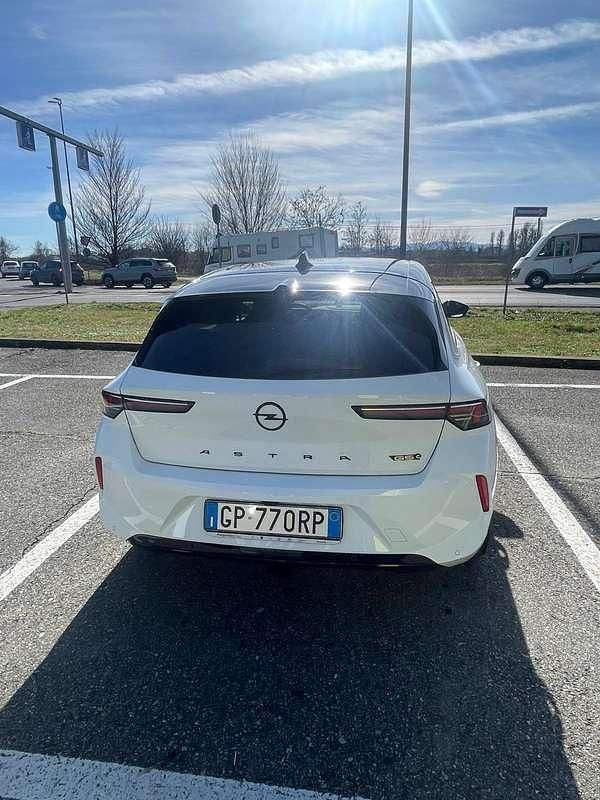 Brugt Opel Astra GSe 224 HK (164 kW) 2023 Hvid Sedan