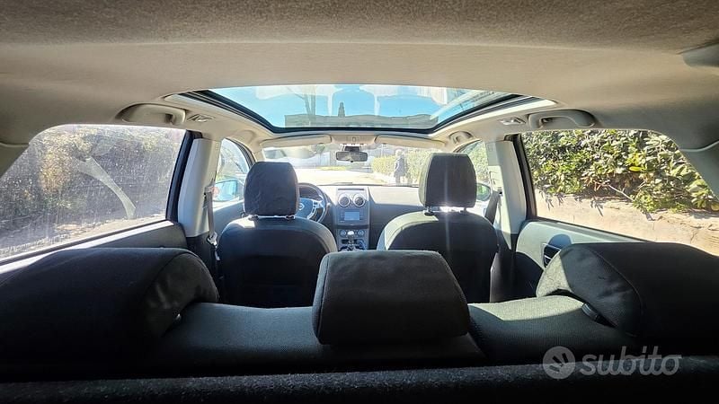Occasion Nissan Qashqai 110 ch (80 kW) 2012 Bleue SUV