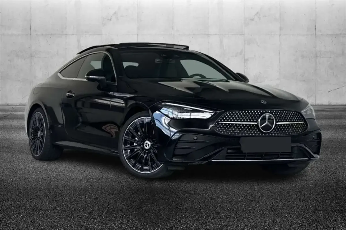 Usata Mercedes CLE300 AMG Line Premium 258 CV (189 kW) 2024 Nero Coupé