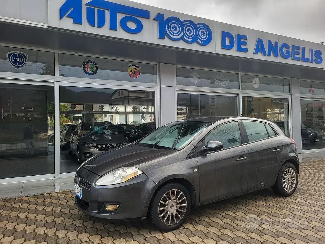 Usata Fiat Bravo Dynamic 120 CV (88 kW) 2007 Utilitaria
