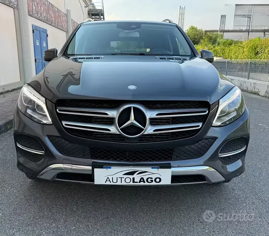 Usata Mercedes GLE250 Premium 204 CV (150 kW) 2015 Grigio SUV