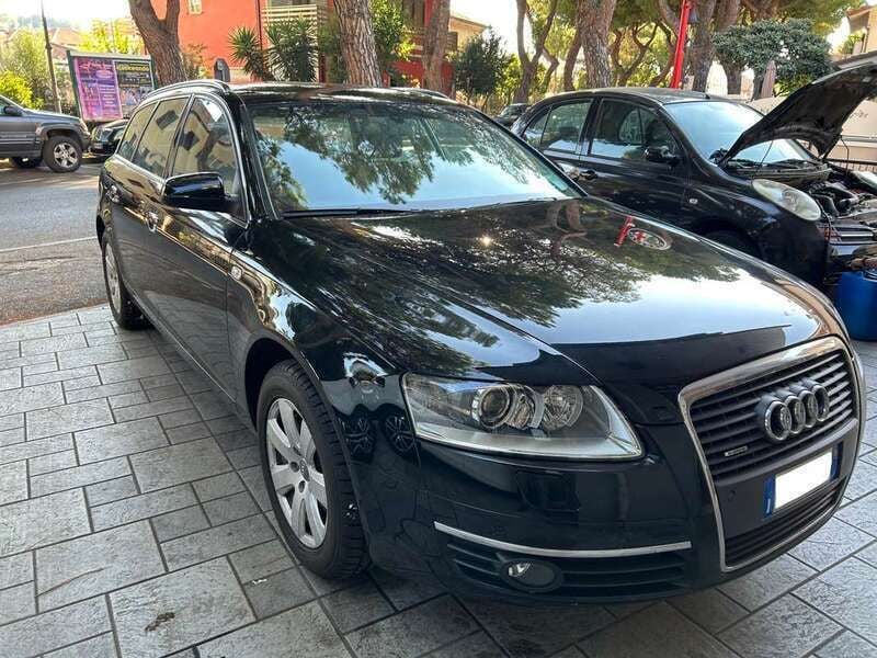 Nero Usata 2008 Audi A6 S-Line Station wagon | 5000 € (Buon prezzo) - Immagine 1/1