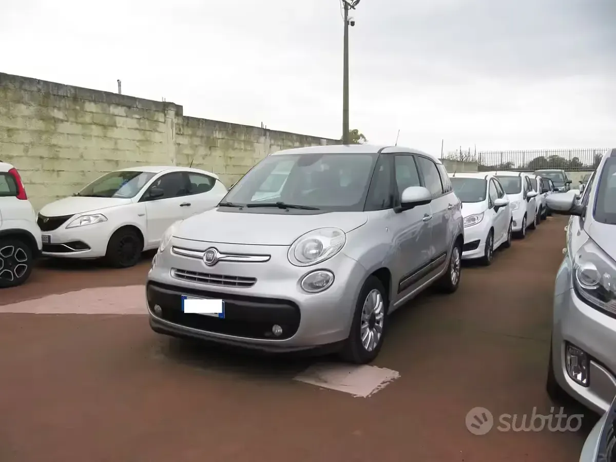 Gebraucht Fiat 500L Living 105 PS (77 kW) 2014 Grau Van / Kleinbus