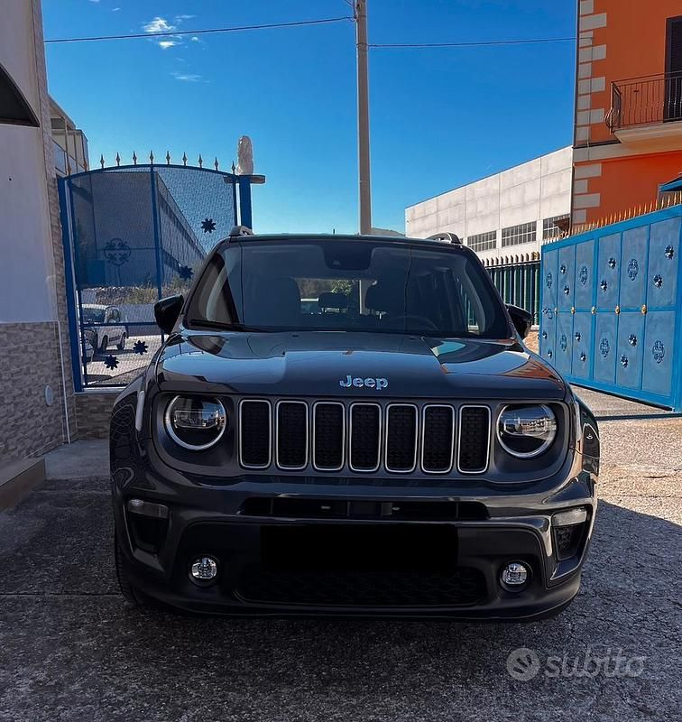 Usata Jeep Renegade 120 CV (88 kW) 2023 Grigio SUV