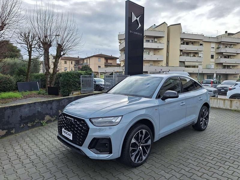 Usata Audi Q5 S-line plus 204 CV (150 kW) 2023 Grigio SUV
