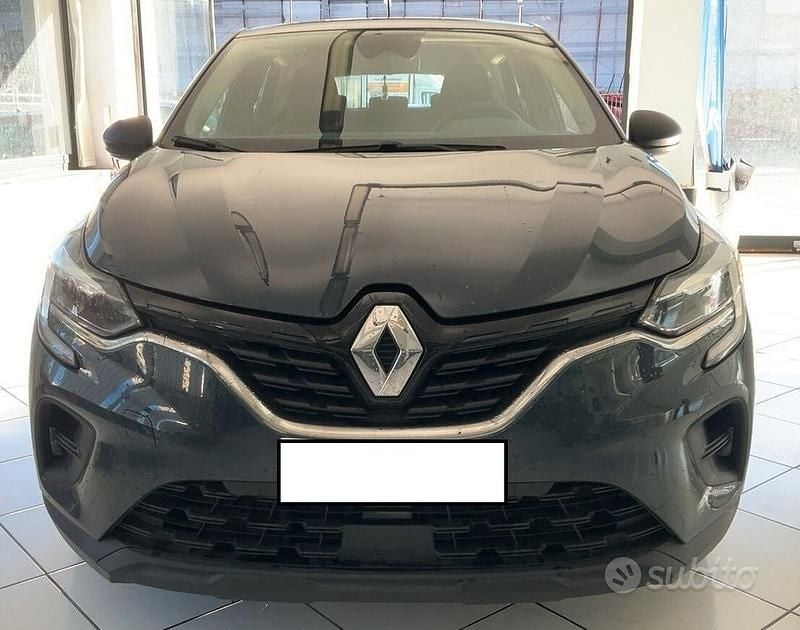 Usata Renault Captur Life 95 CV (69 kW) 2021 Blu SUV