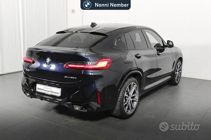 Usata BMW X4 M Sport 190 CV (139 kW) 2023 Nero SUV