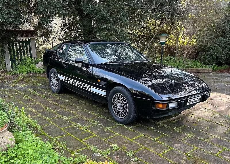 Usata Porsche 924 125 CV (91 kW) 1982 Nero Coupé