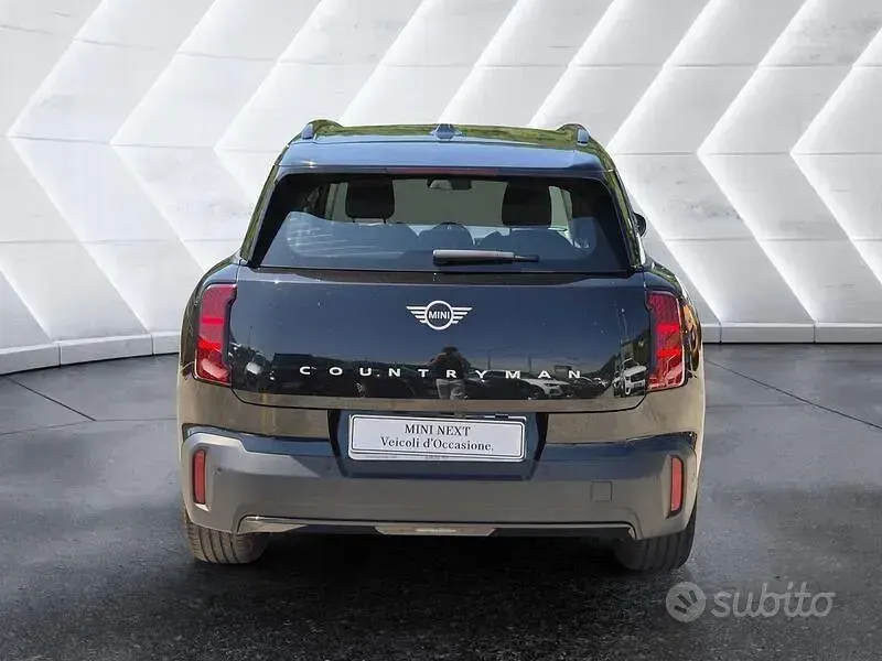 Usata Mini Countryman Classic 163 CV (119 kW) 2024 Nero SUV